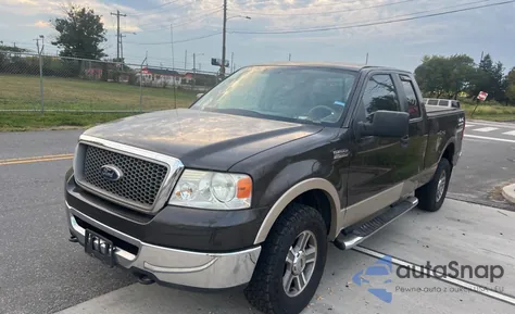 2006 Ford F150 z USA, uszkodzony, nr VIN 1FTPX14526NB43999